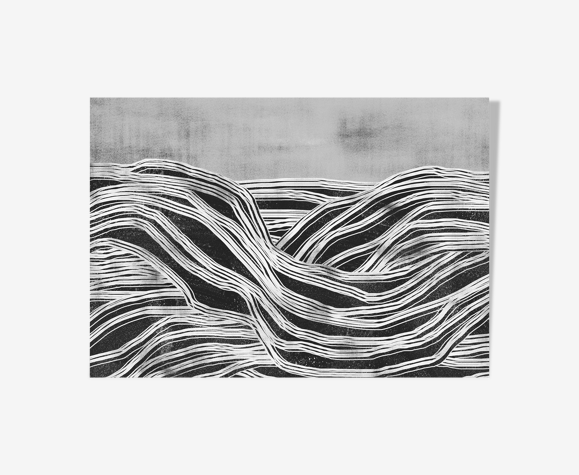 Brise Marine impression d'art par Maison Charlot (sans cadre)