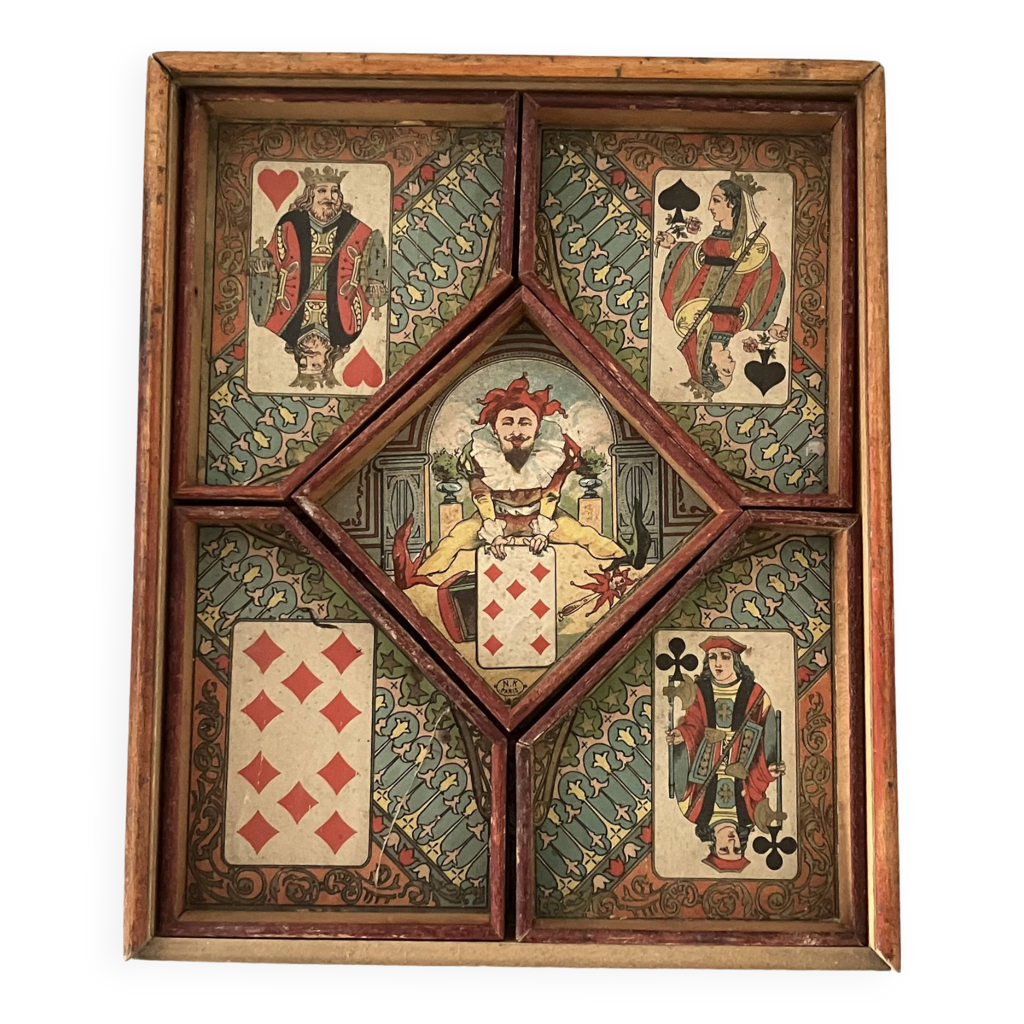 Jeu De Société Ancien - Le Nain Jaune - Version Vintage, Occasion