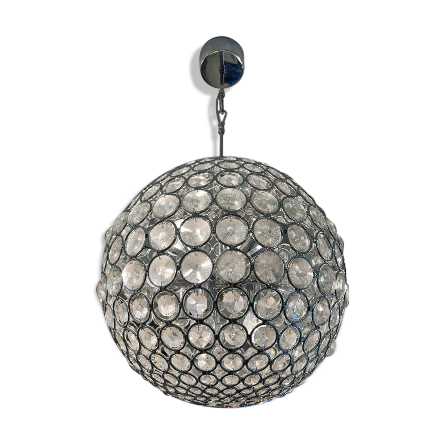 Crystal Big Diamond Pendant