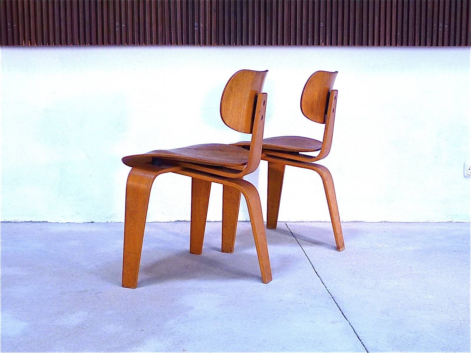 Model 'SE 42' Dining Chairs by Egon Eiermann for Wilde & Spieth, Germany 1949, Set of 4