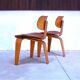 Model 'SE 42' Dining Chairs by Egon Eiermann for Wilde & Spieth, Germany 1949, Set of 4