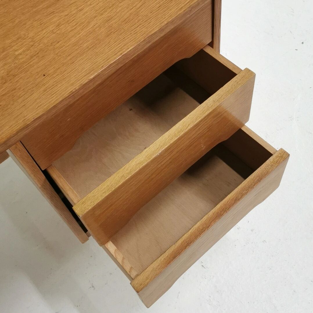 Vintage oak desk 1960