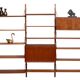 Poul Cadovius hanging Royal Wall System 1950s Denmark