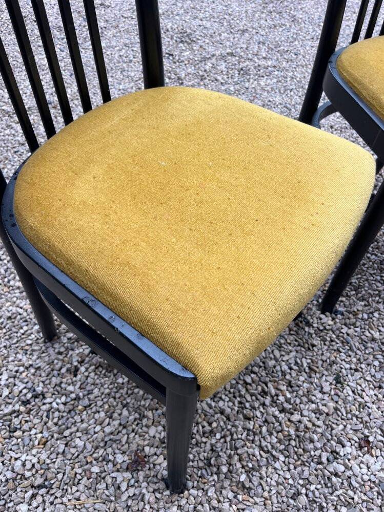 Paire de chaises vintage Baumann Eden
