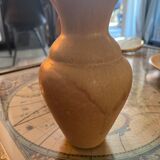 Vase en gré marron rhoda