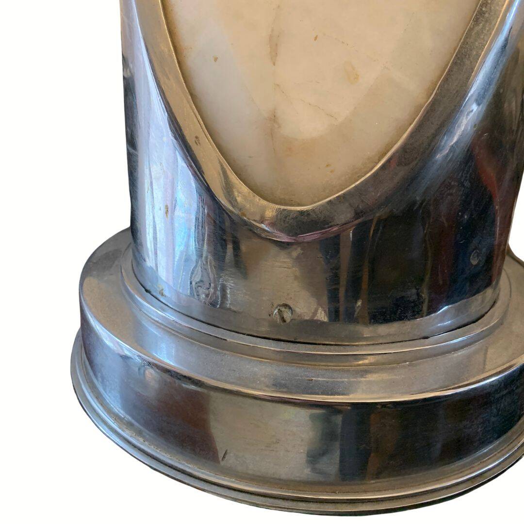 Lampe de table de style Art Déco des années 1970, pièce prototype (1 sur 2)