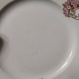 4 Sarreguemines Charleston model dessert plates