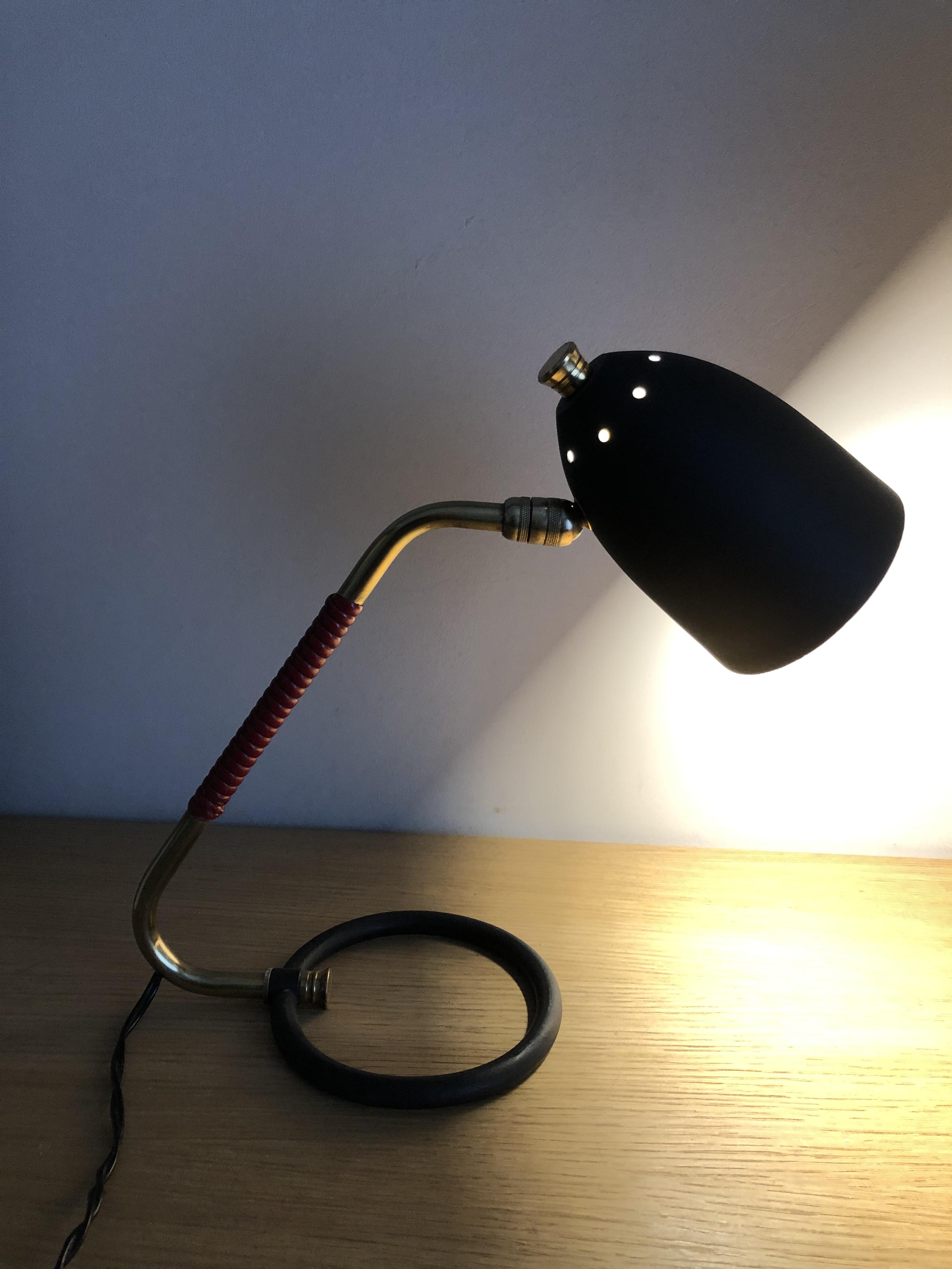 50s - 60s kneecap cooker lamp