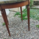 Table  bouillotte ancienne