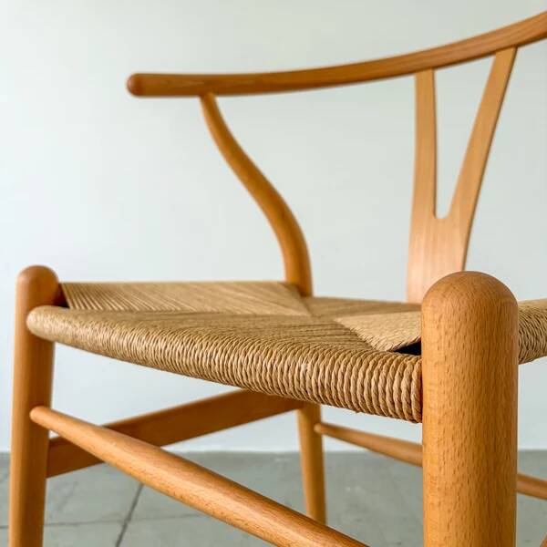 CH24 Wishbone chairs by Hans Wegner for Carl Hansen - set of 4