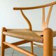 CH24 Wishbone chairs by Hans Wegner for Carl Hansen - set of 4