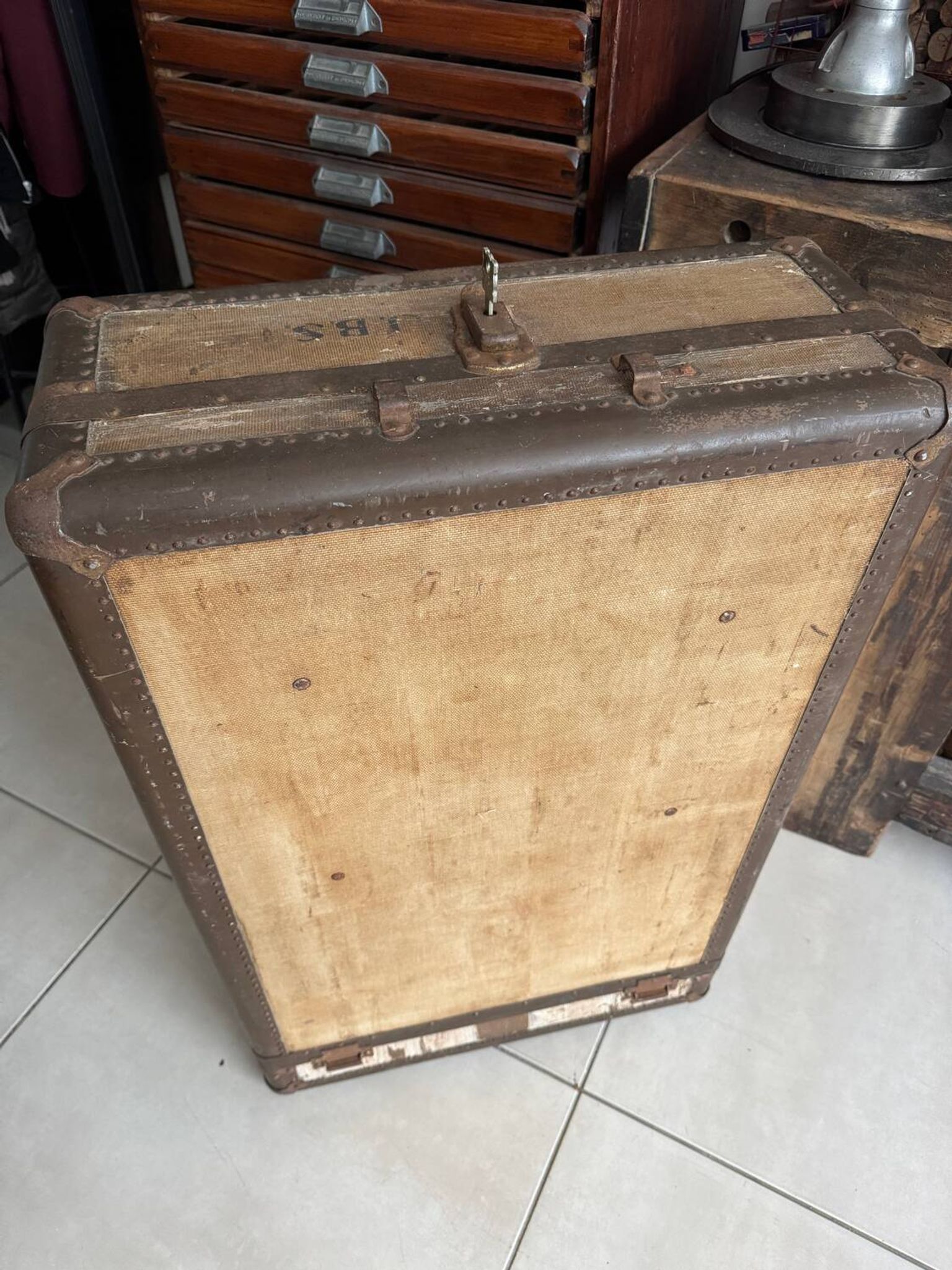 Malle cabine, années 50
