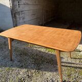 Dining table vintage compass legs