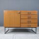 Vintage cabinet by Meurop, 1960s