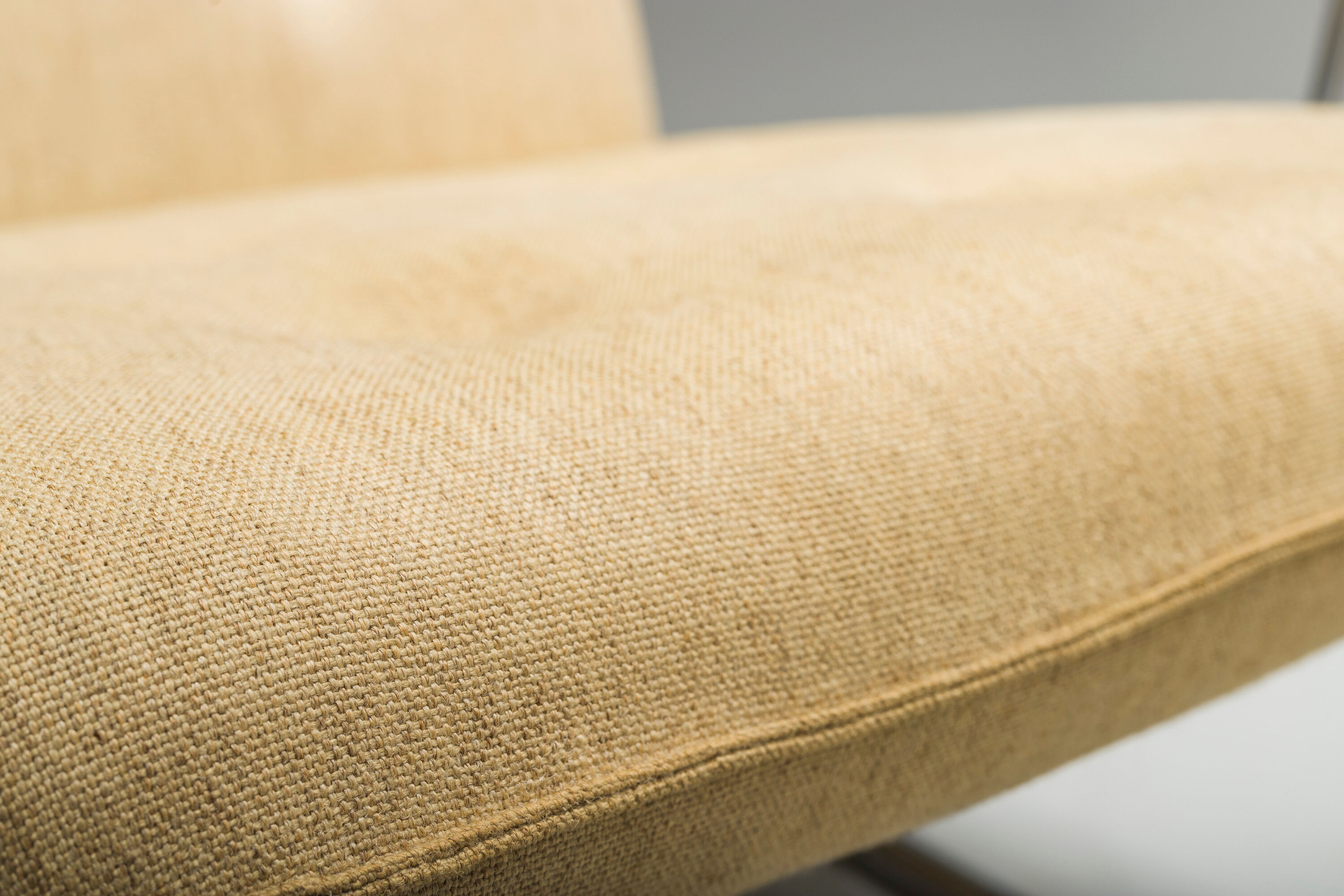 Three-Seater Borkum Sofa and Armchairs by Johan Bertil Häggström for Ikea, 1970s, Set of 2