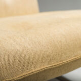 Three-Seater Borkum Sofa and Armchairs by Johan Bertil Häggström for Ikea, 1970s, Set of 2
