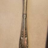 Old silver-plated serving cutlery