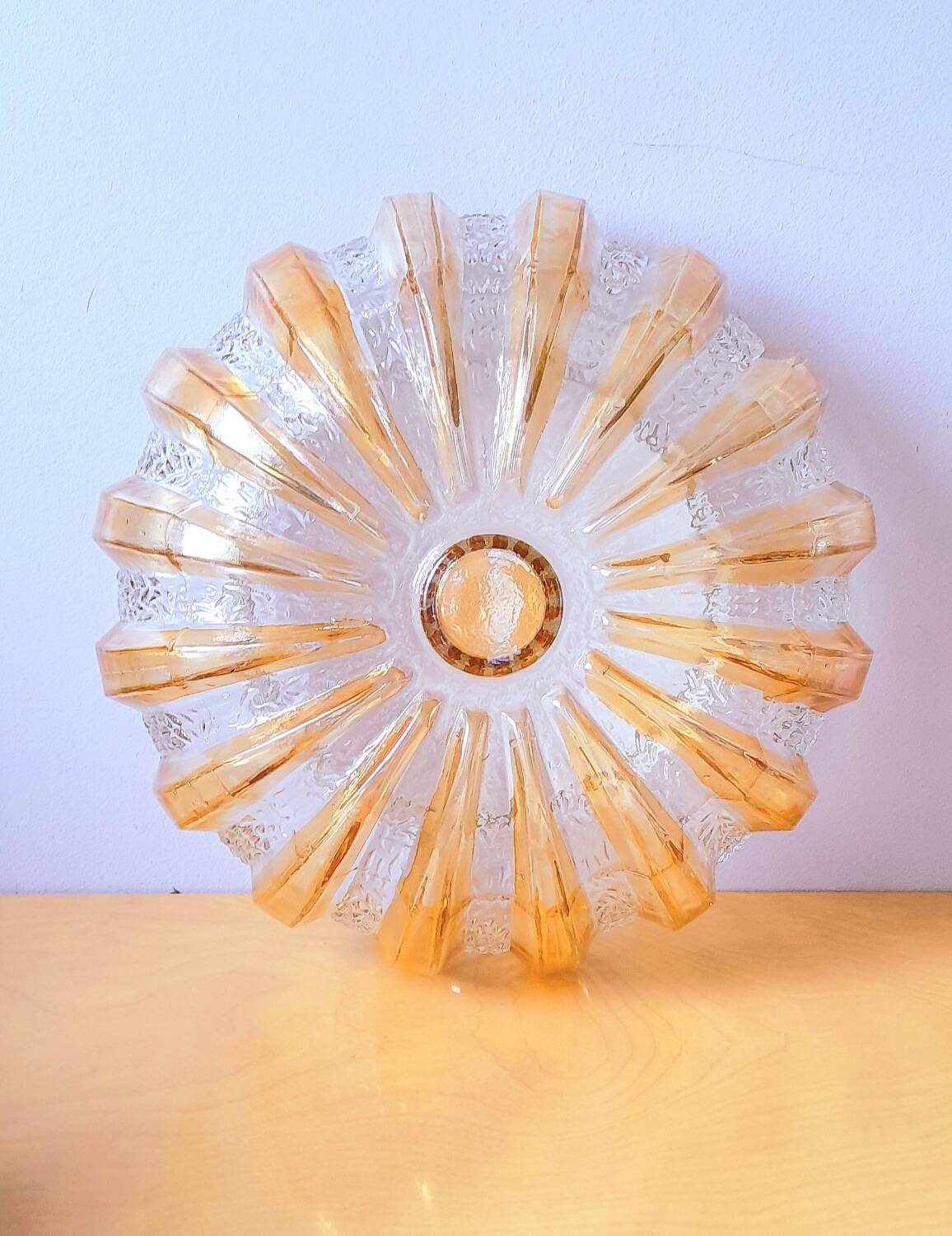 Sunburst ceiling or wall light 1970