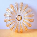Sunburst ceiling or wall light 1970