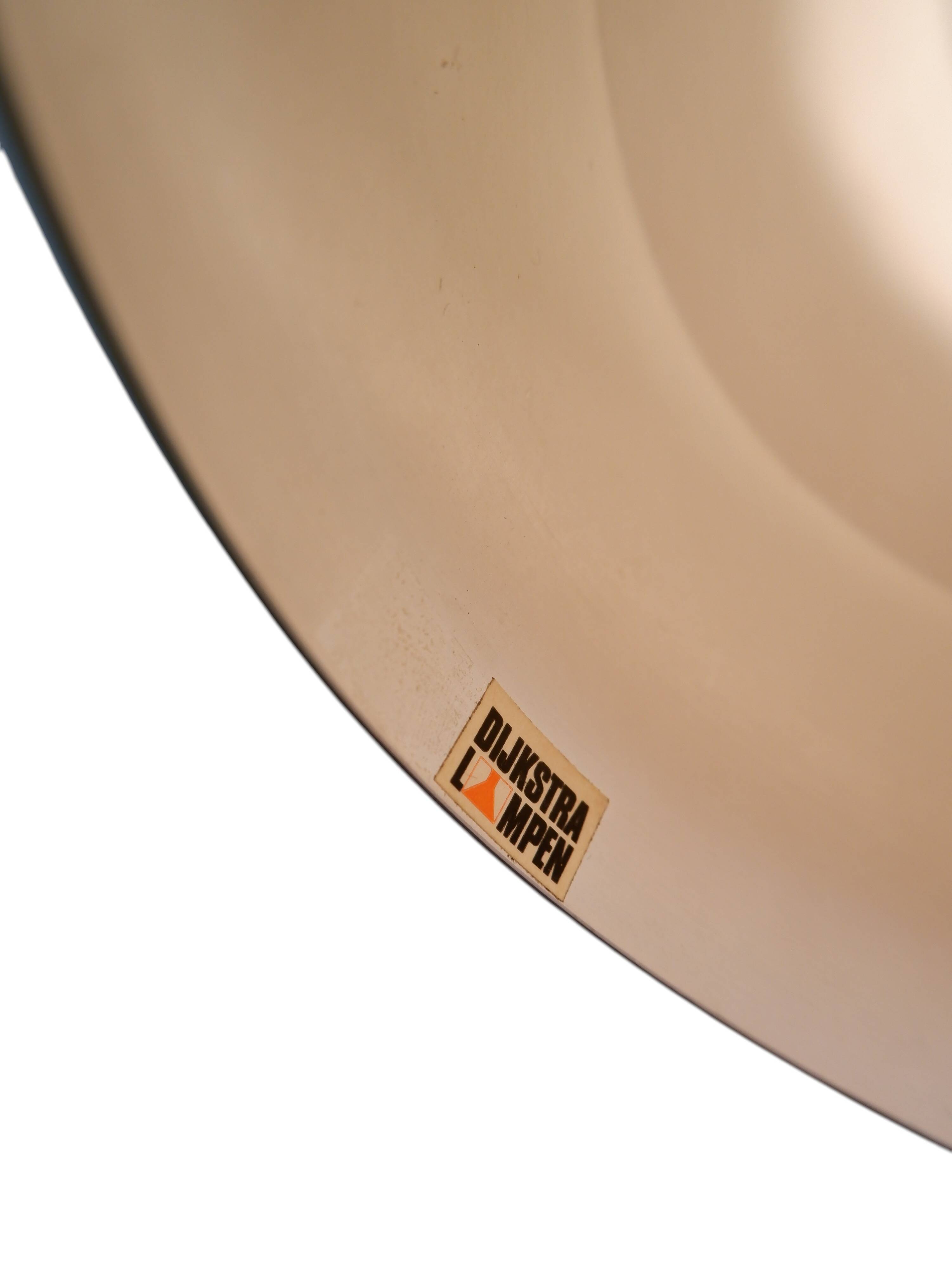 Lampadaire Dijkstra, années 1970