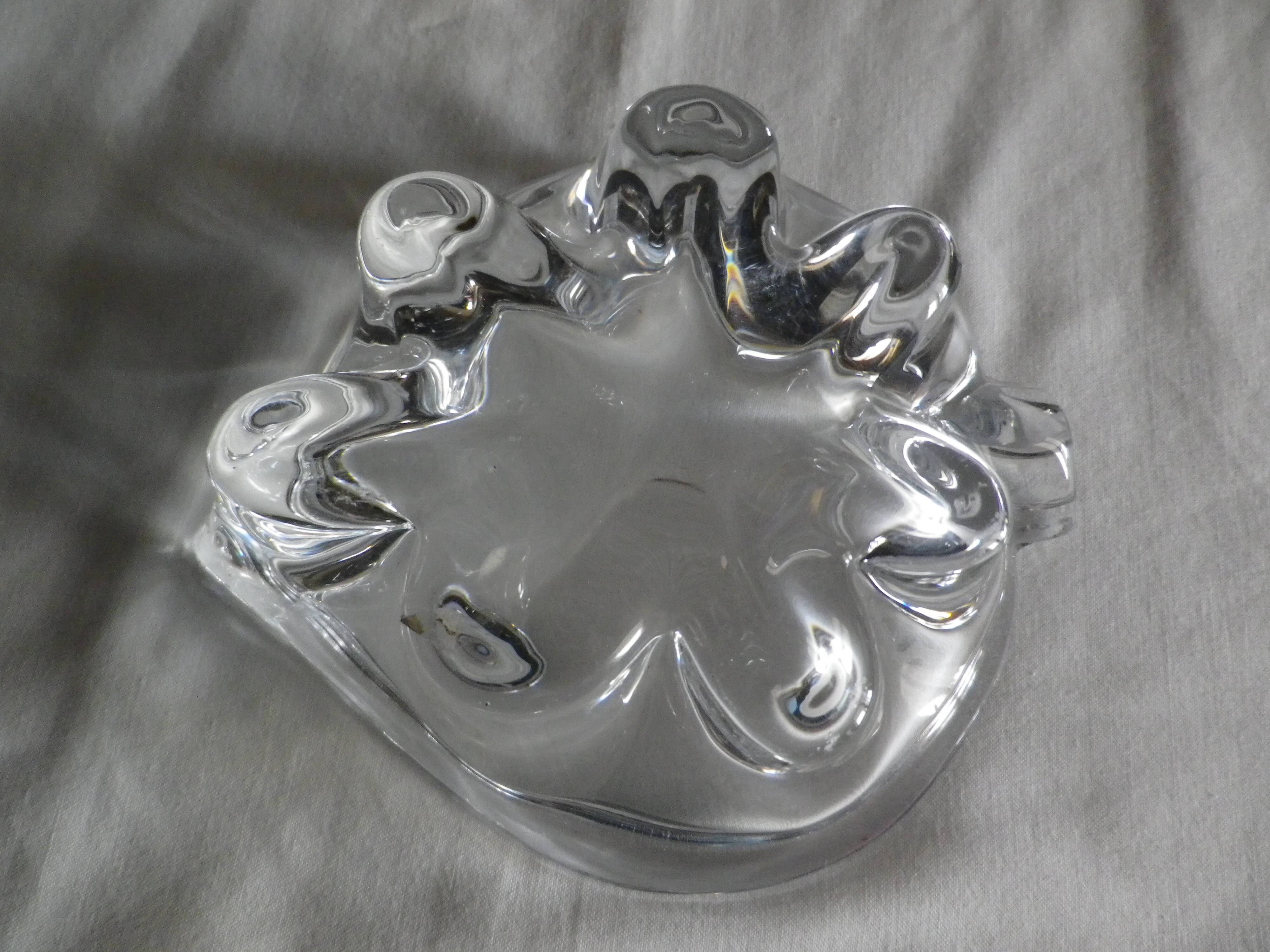 Daum ashtray or pocket emptier