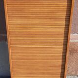 "JB" sliding curtain (notary) filing cabinet