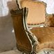 Fauteuil baroque XXe siècle