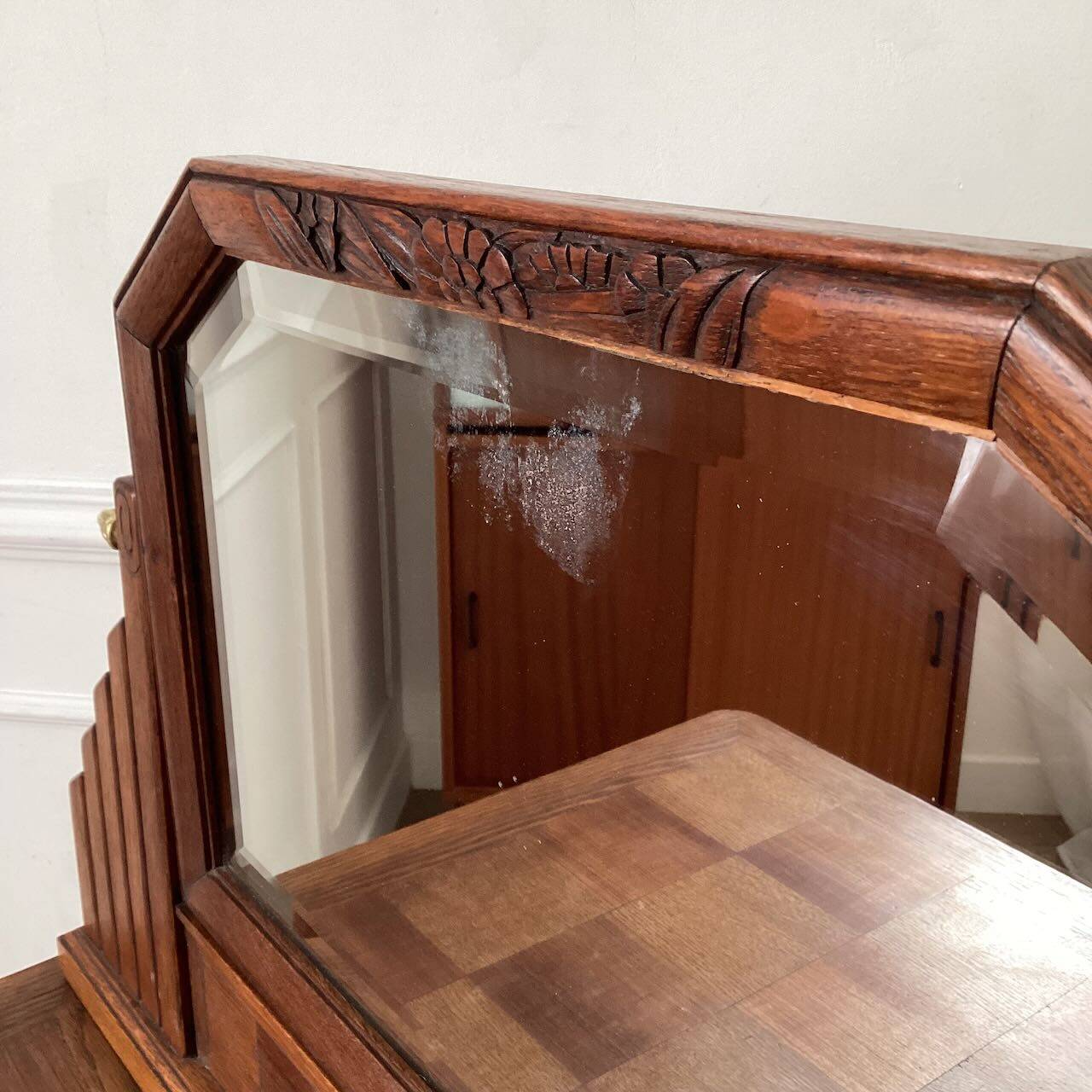 Vintage Art Deco style dressing table