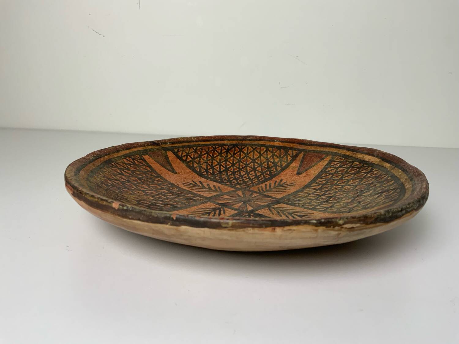 Old Kabyle dish or plate