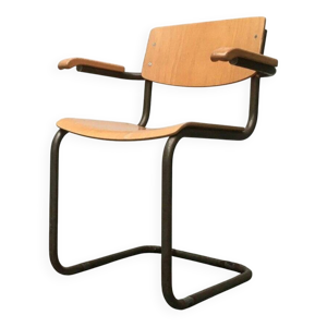 Chaise cantilever S43F - mart stam