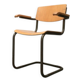 S43F cantilever chair Mid-Century by Mart Stam for Thonet, Germany, 1960s