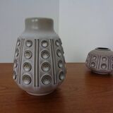 Steuler ceramic vases, 1960s, set of 2