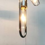 German chandelier Space Age by Kinkeldey