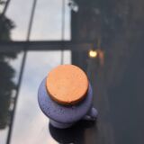 Set of 3 mini terracotta pitchers
