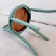 Ancienne chaise Thonet enfant celadon