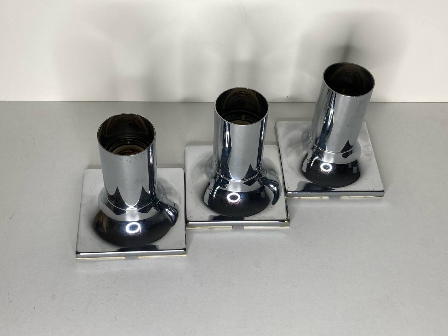 Lot de 3 plafonniers Ralf Kruger