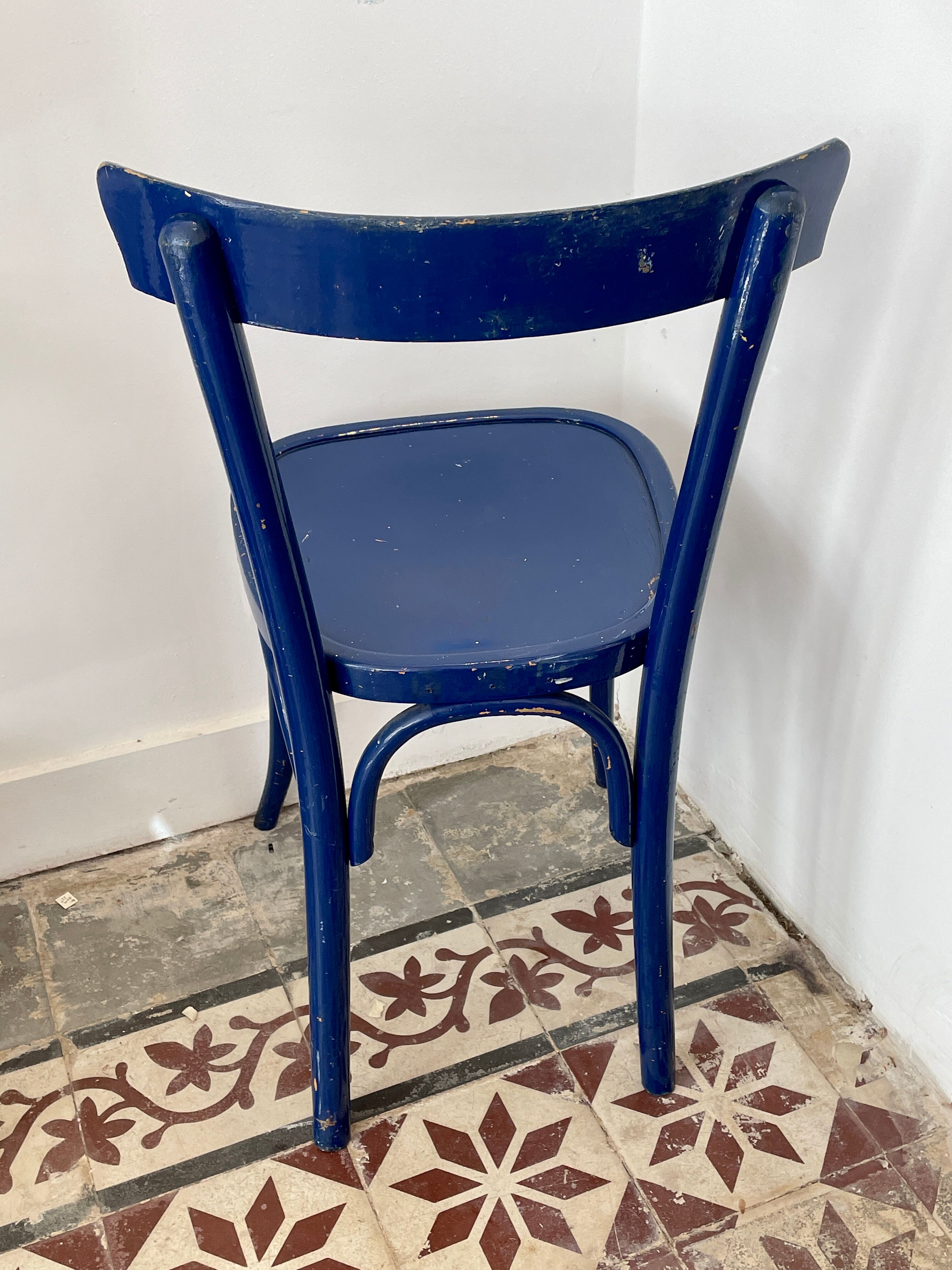 Set of bistro chairs