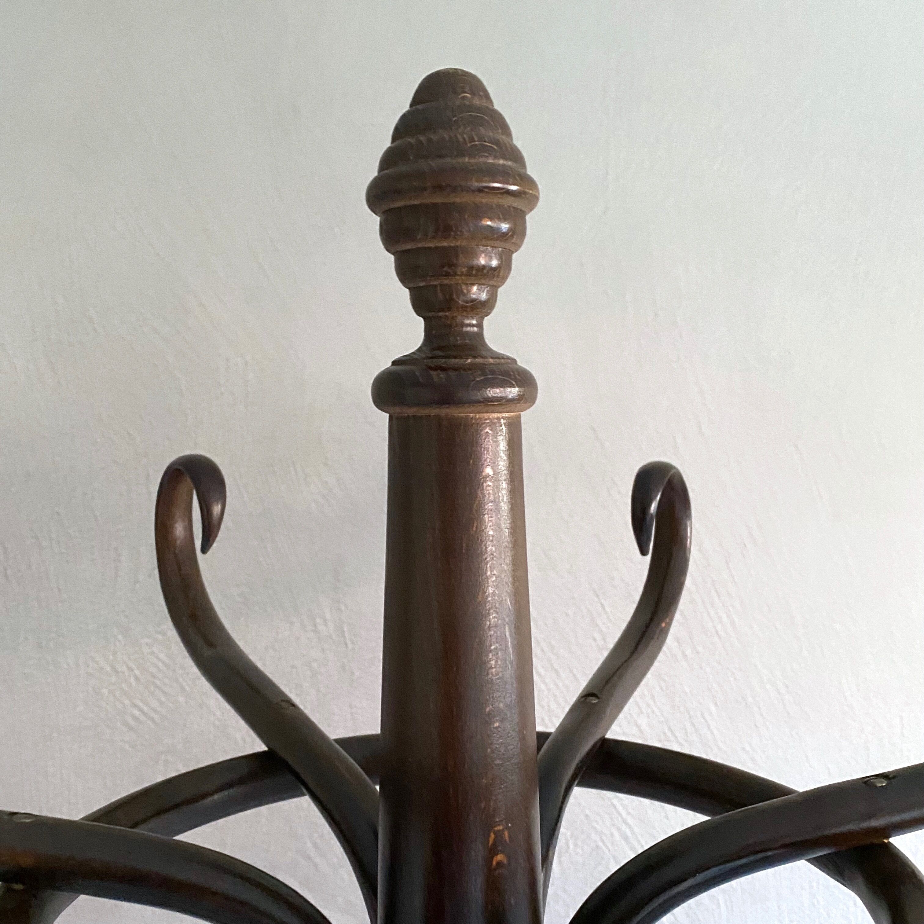 Mid century coat rack