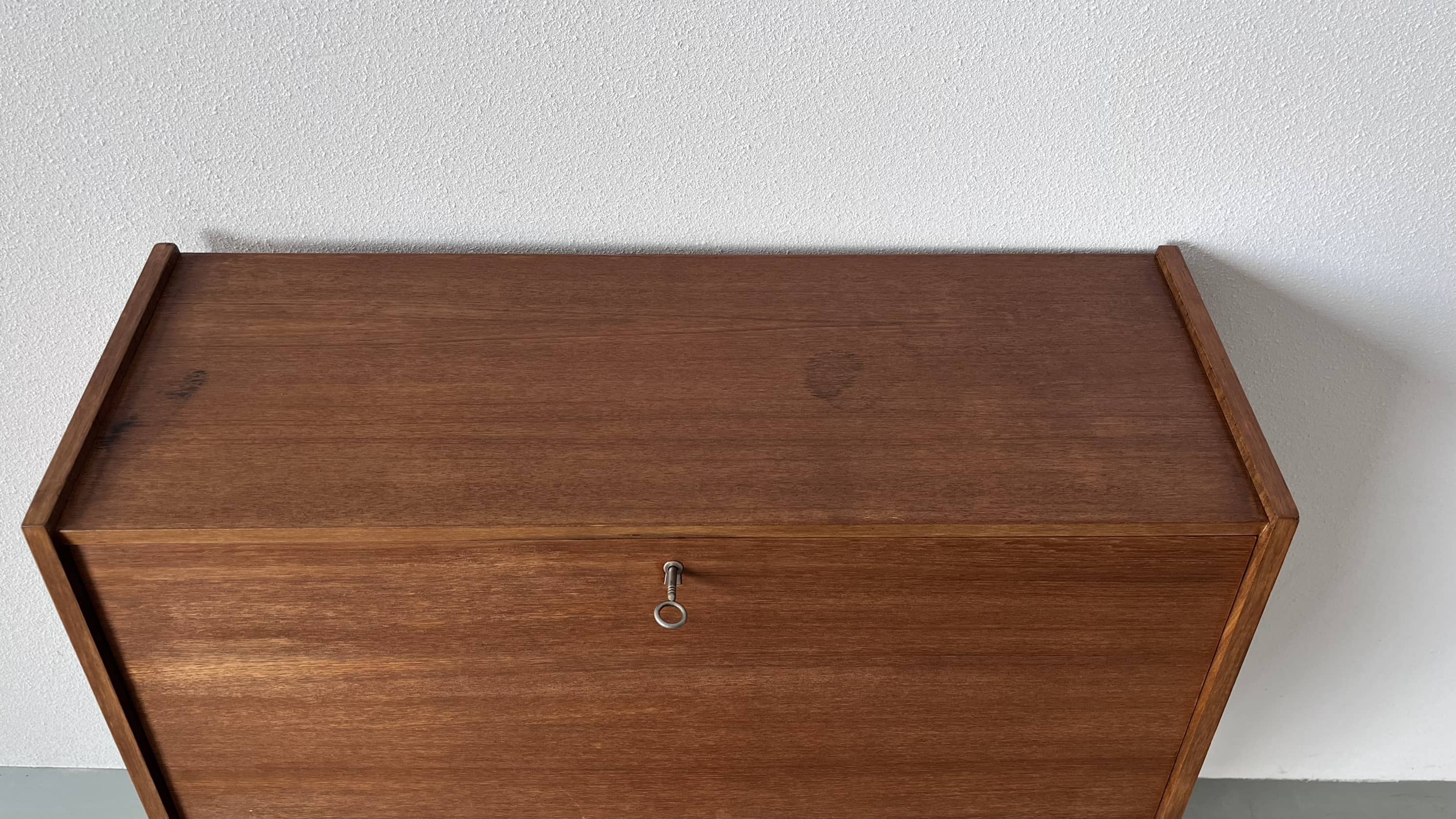 Teak writing desk from the 60