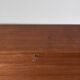 Teak writing desk from the 60