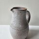 Glazed Ceramic Pitcher by Jeanne and Norbert Pierlot (Puisaye)