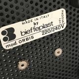 Ron Rezek lamp for Bieffeplast model Orbis Italy 1970s