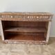 Wooden open buffet