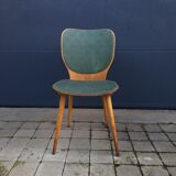 Set of 4 baumann chairs by designer max bill