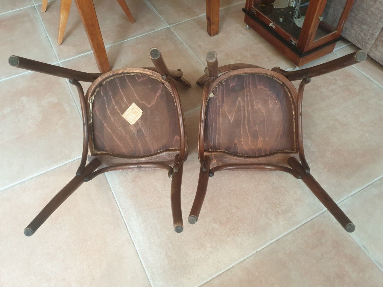 Bistro chairs Thonet