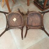 Bistro chairs Thonet