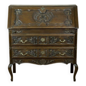 Bureau vintage en formes