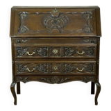 Vintage Writing Desk in Neo-Rococo Forms, 1950s