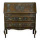 Bureau vintage en formes néo-rococo, années 1950