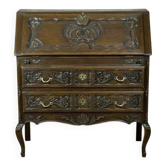 Vintage Writing Desk in Neo-Rococo Forms, 1950s